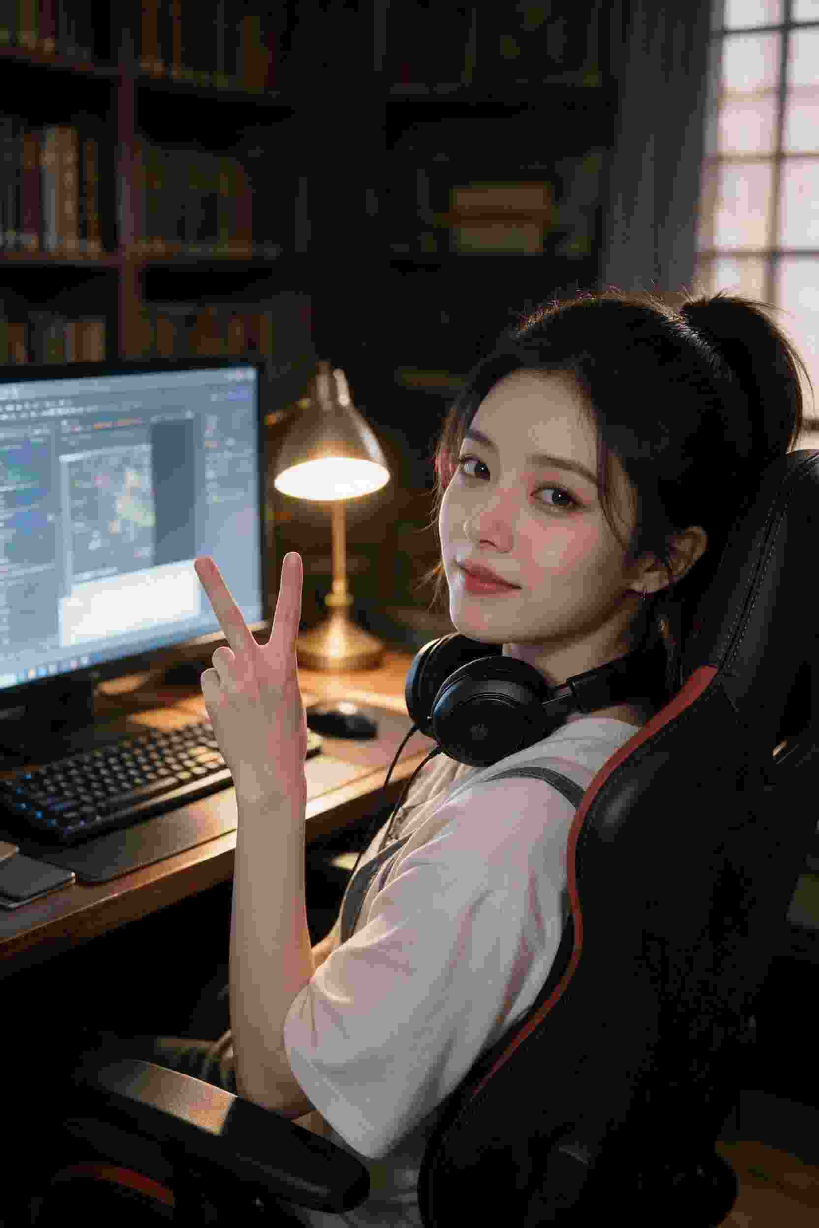 都市怪谈短剧无人生还的直播间封面