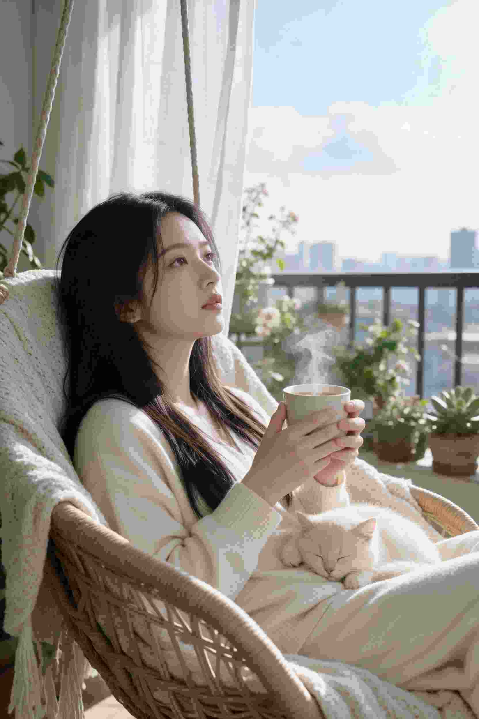 AI漫剧《赛博江湖：剑客代码》封面