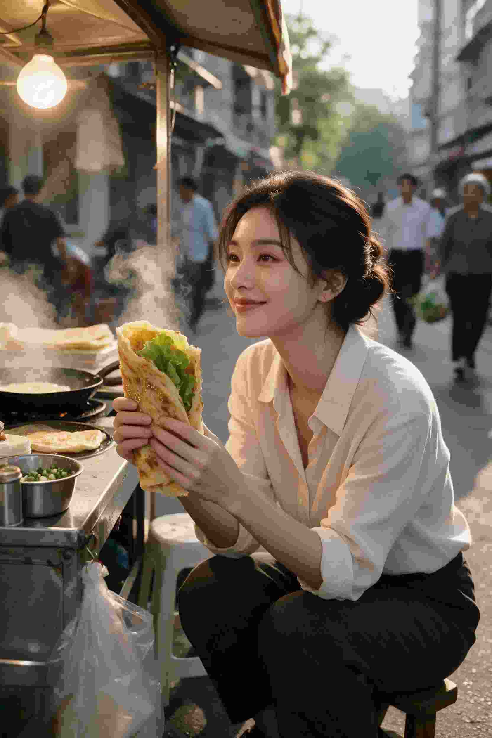 美食轻喜短剧冷宫厨娘升职记封面