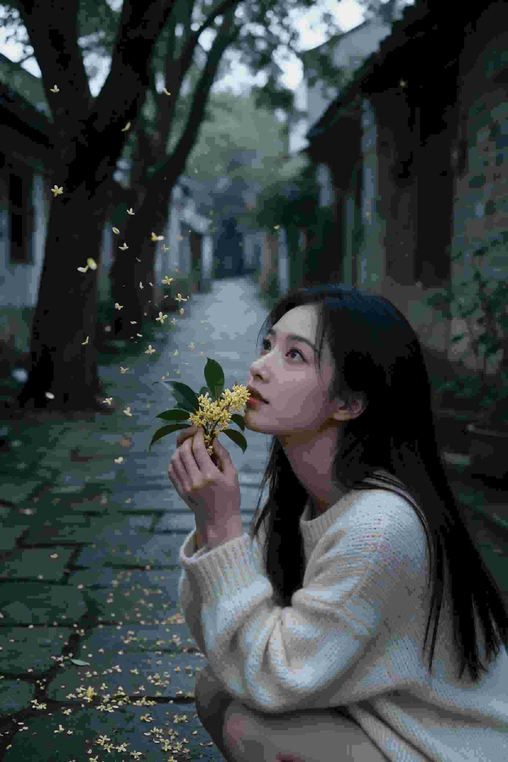 AI漫剧《赛博江湖：剑客代码》封面
